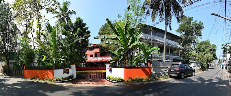 Colonel's Homestay property view