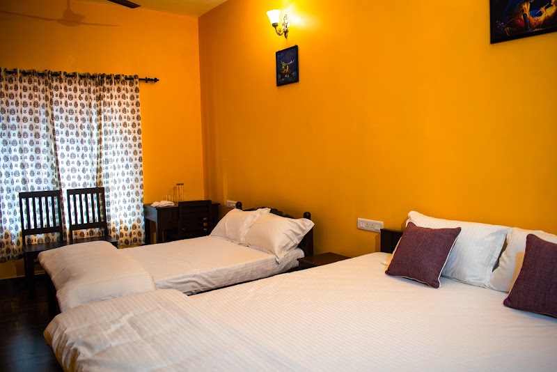 Sharanyam Homestay room