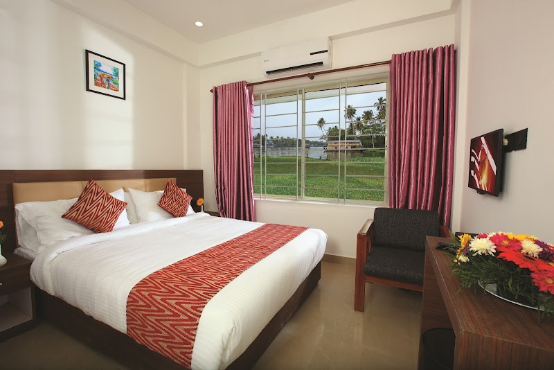 Trium Resorts Alapuzha room