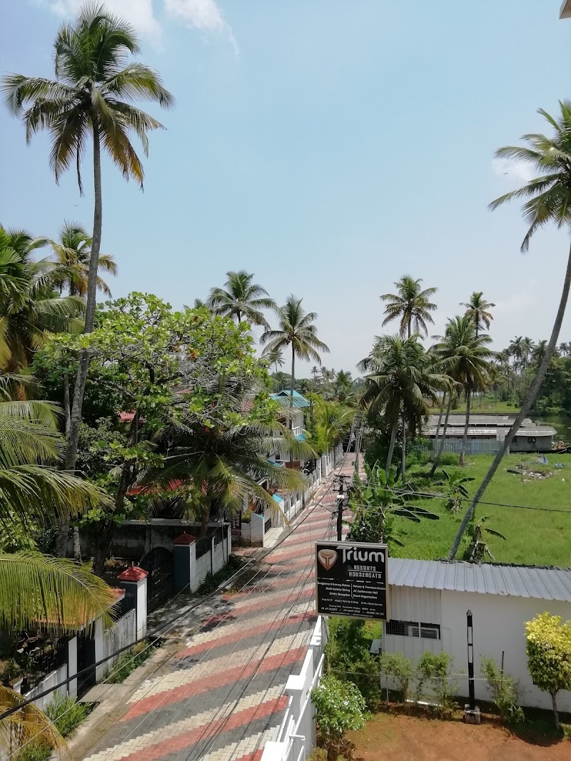Trium Resorts Alapuzha property view