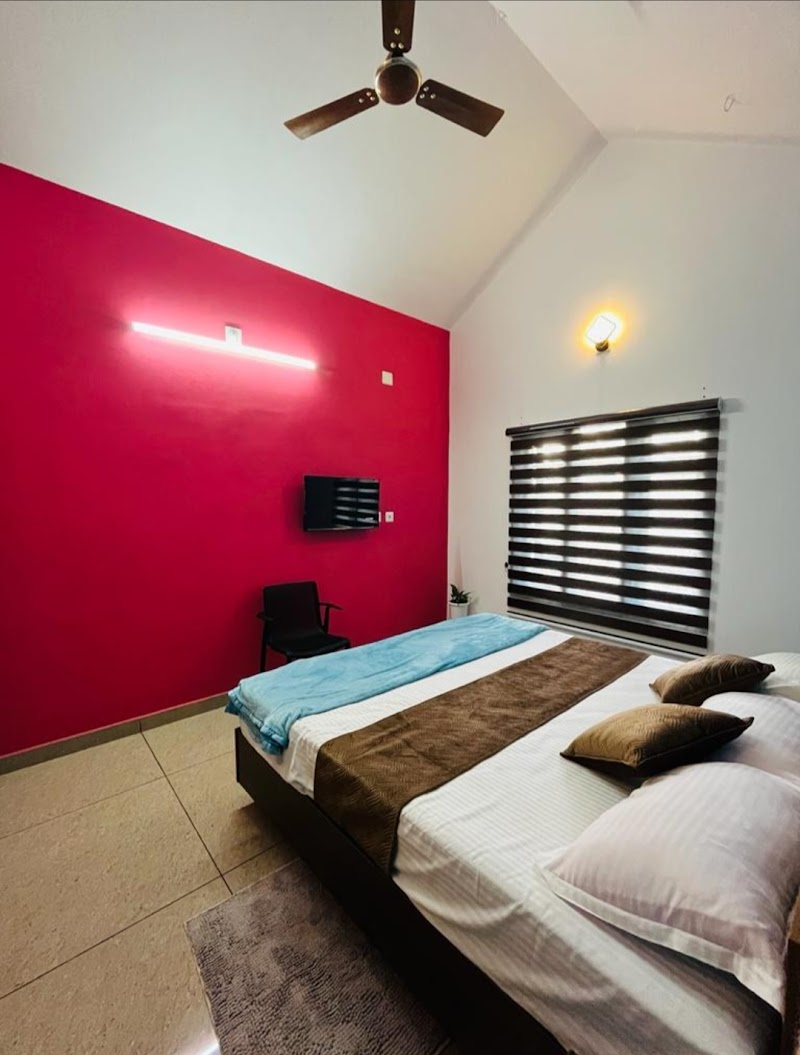 Pink n' Blue Homestay room