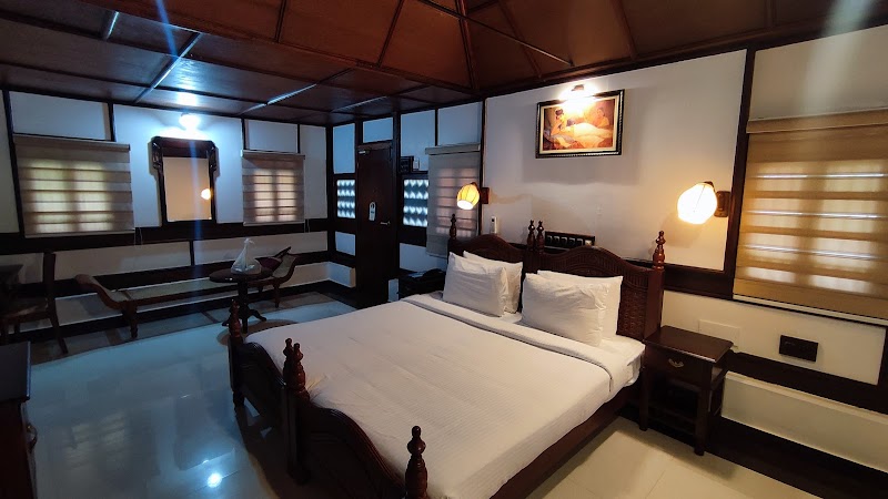 The Travancore Heritage room