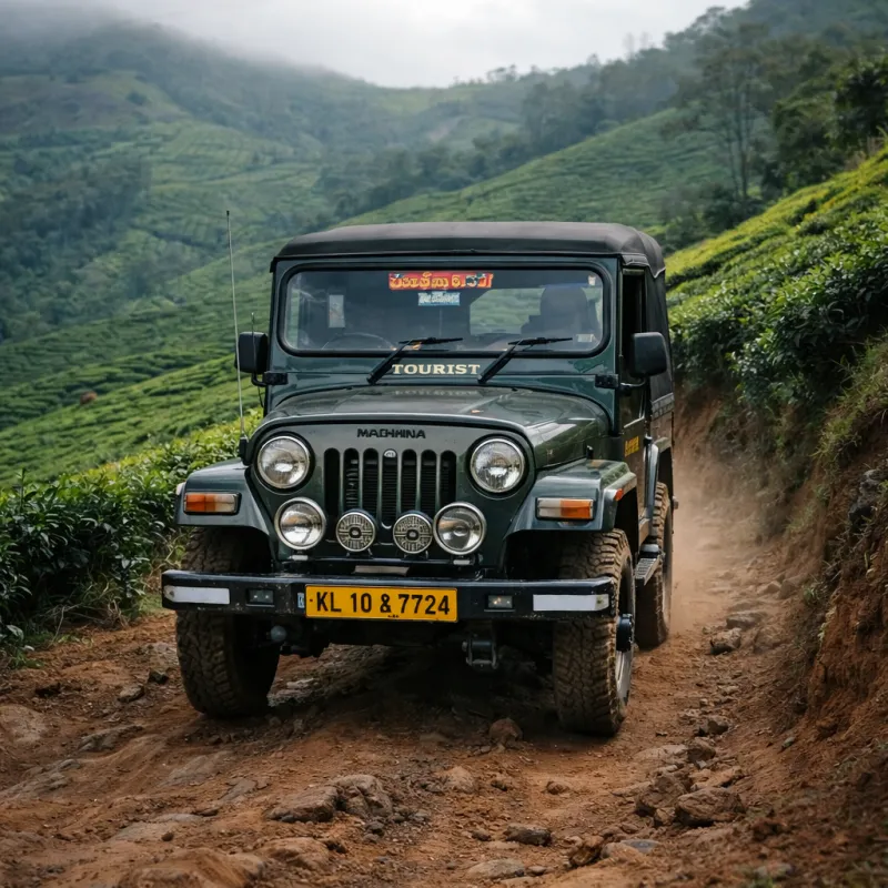 Jeep Safari