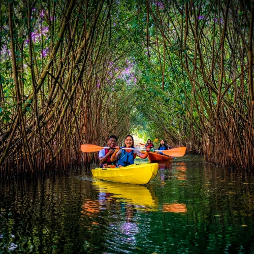Kayaking