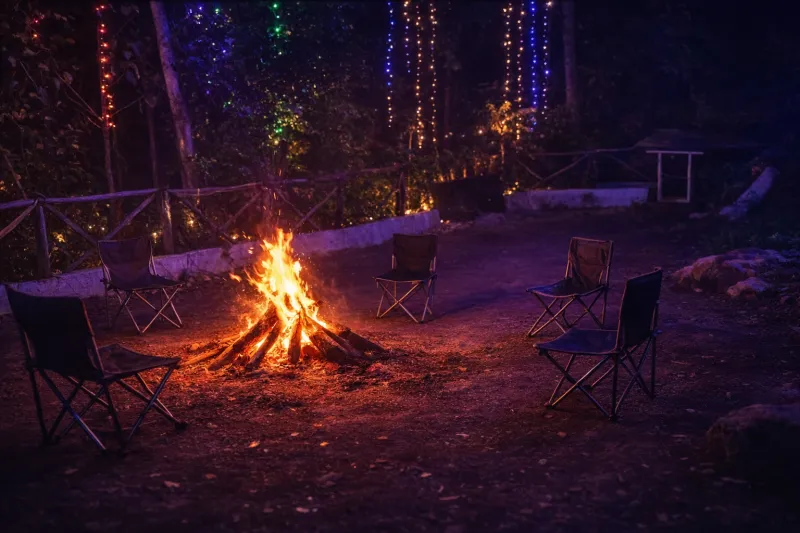 Kolukkumalai Camping with Sunrise Jeep Safari