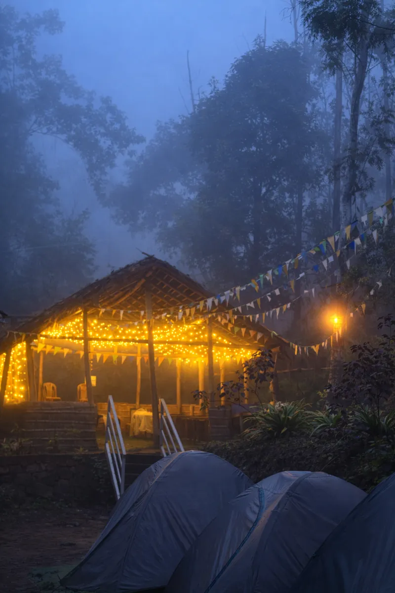 Kolukkumalai Camping with Sunrise Jeep Safari