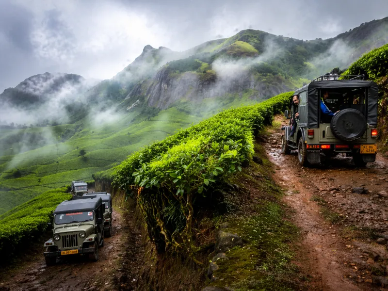 Kolukkumalai Jeep Safari image 3