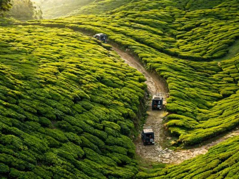Kolukkumalai Jeep Safari image 6